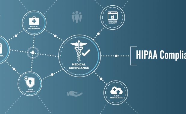 HIPAA Graphic with connections