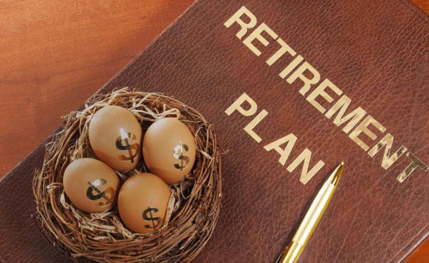 Visual representation of Retirement plan consulting